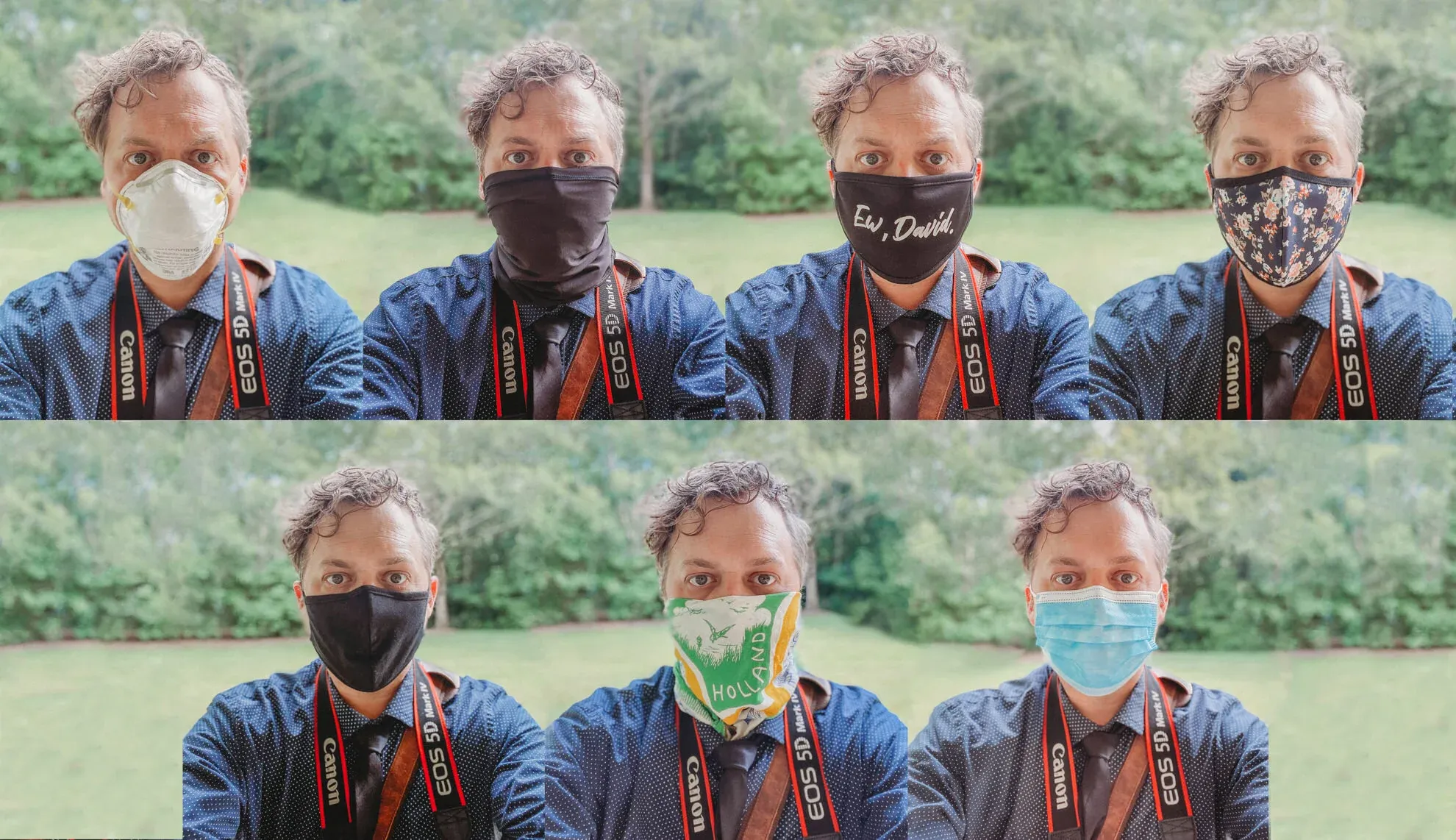 We know you’ve probably already seen this image, but come on, having multiple masks is a good idea. Just make sure they all work.