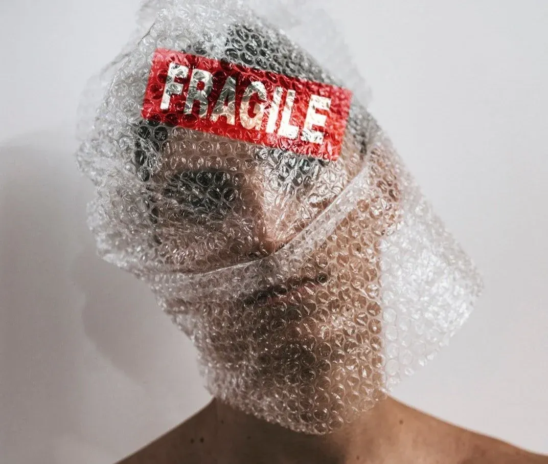 Like this, but on your flash head, not your head.
