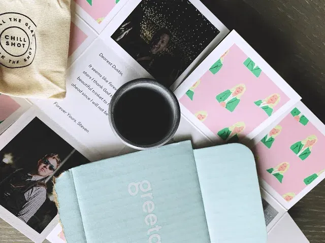 Dustin McKibben's Greetabl Unboxing for Wedding Photo Hangover