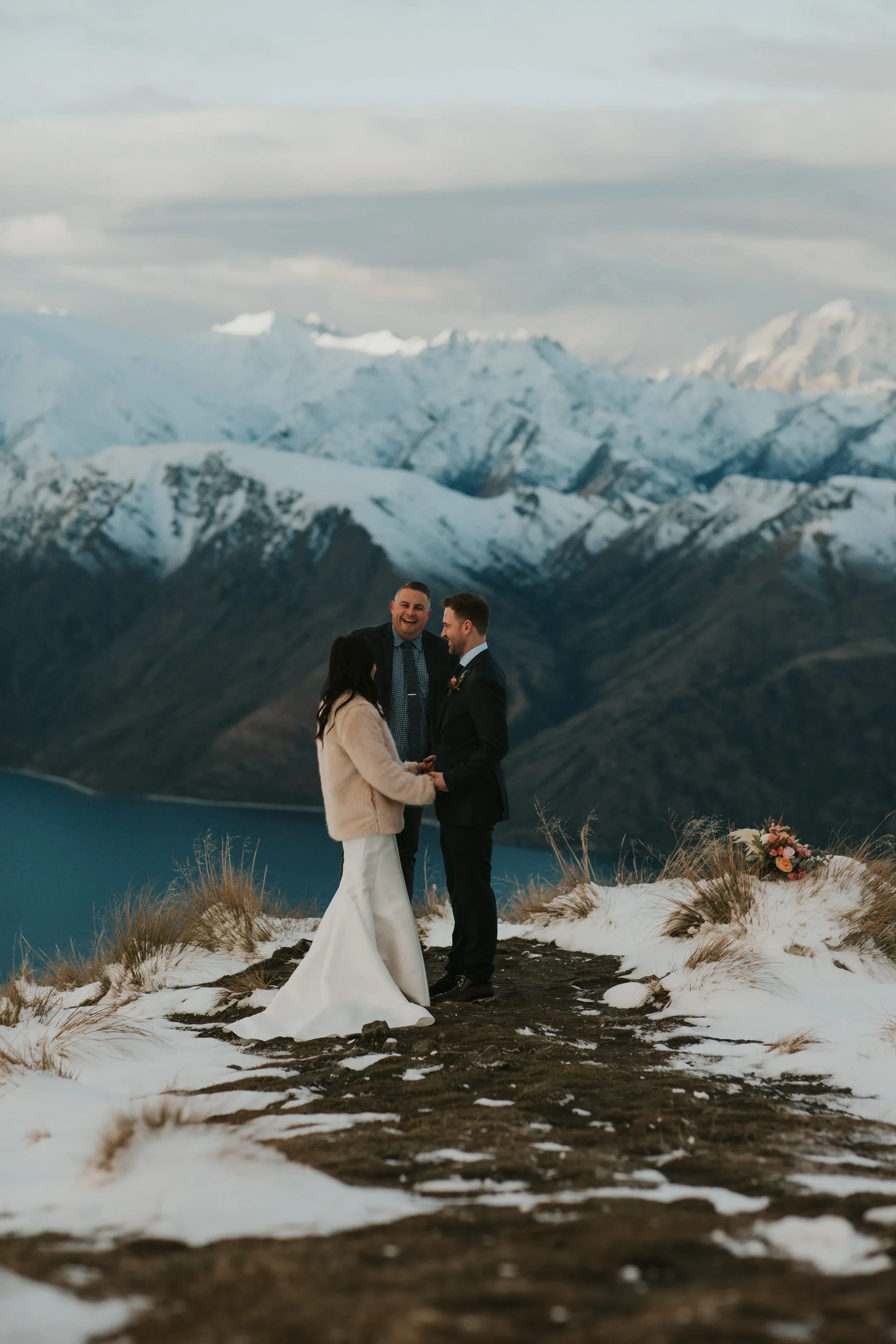 PC: Kate Roberge Photography and The Elopement Collective .