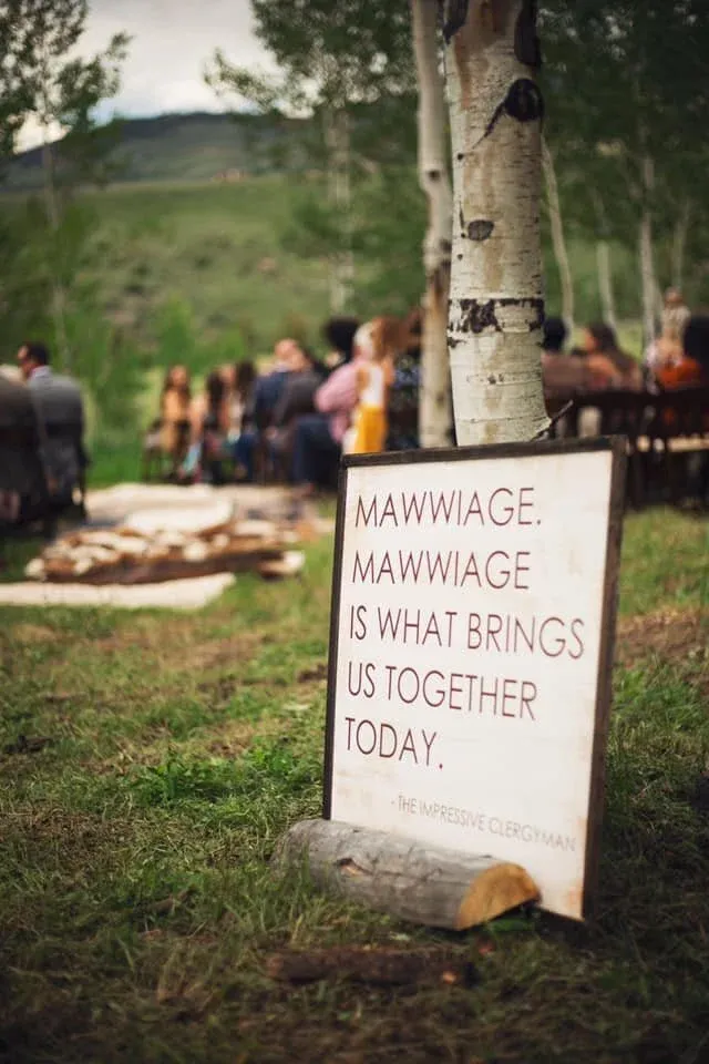 We love this photo by Rebecca Elliot of Sunnybrook Photo .
