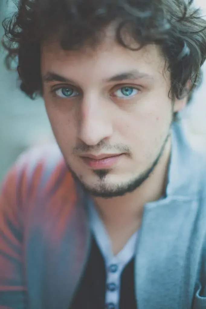  Boris Verks captured by  Eugenia Balysheva , CEO of Dotphoton. 