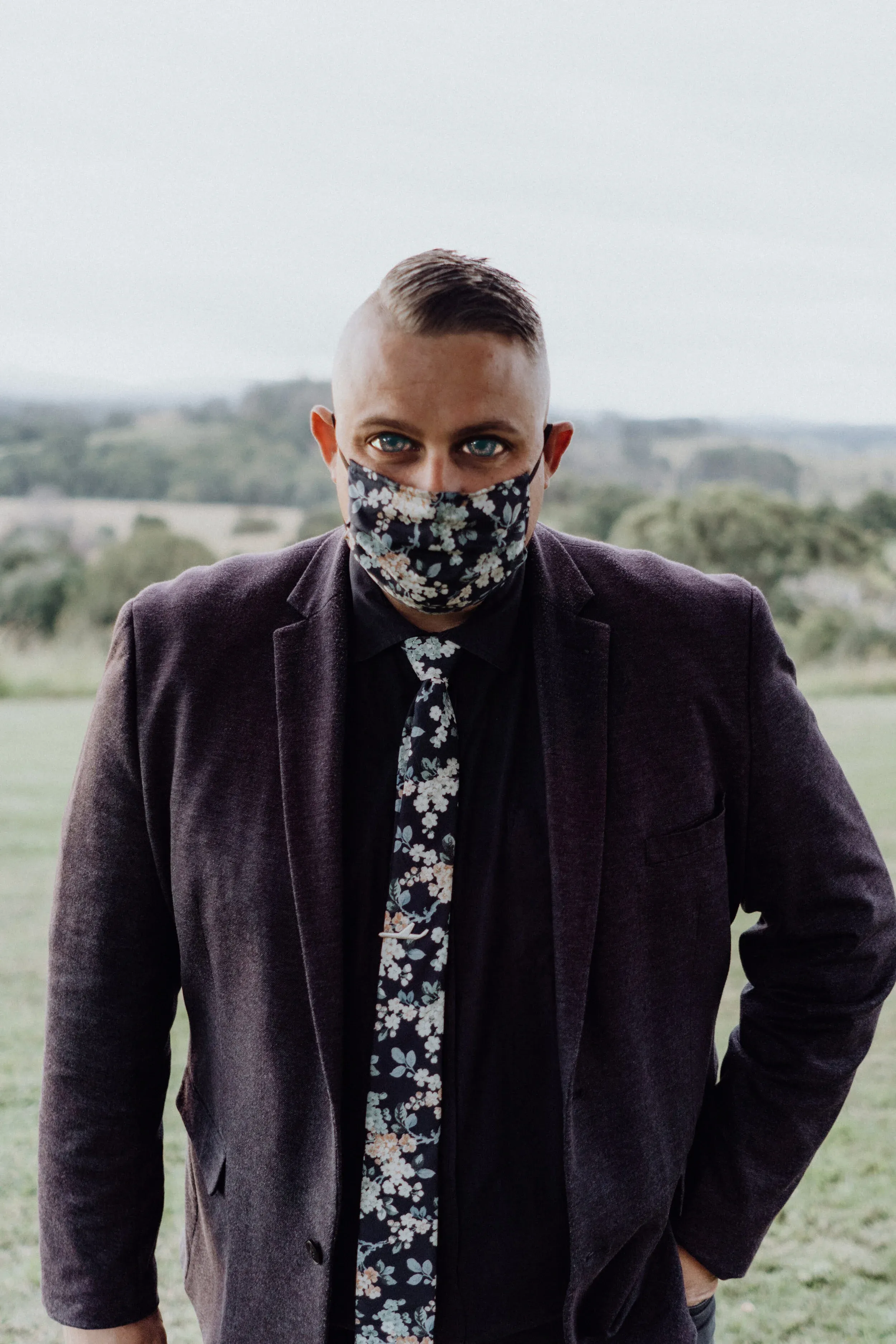  Josh made the mistake of uploading this photo of himself to Unsplash… and we did something terrible to it. 