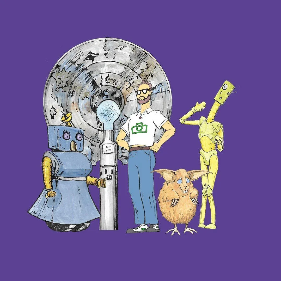 Crew of the Fibonacci from the Nerdy Photographer Podcast