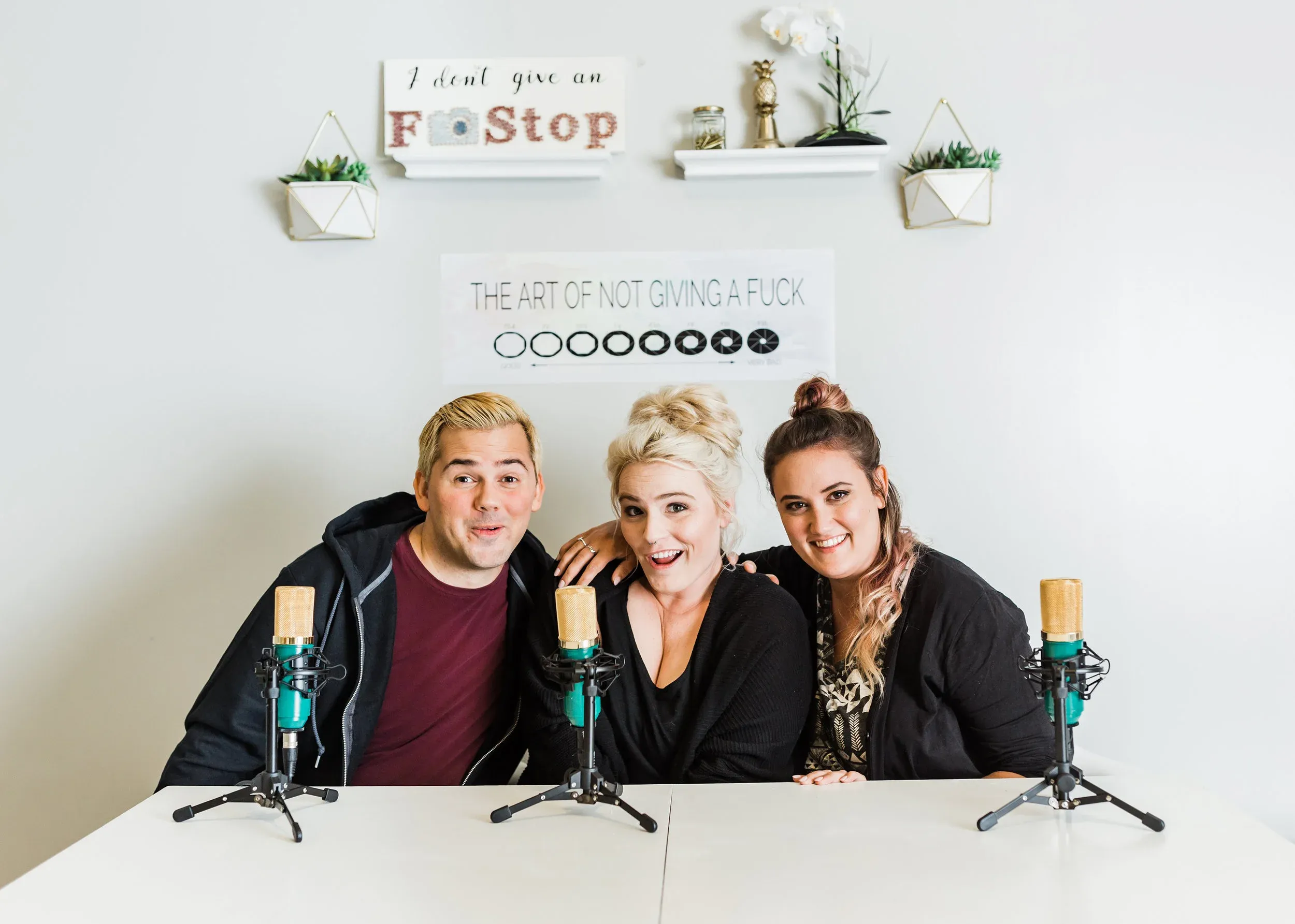 Ep. #088 - Tip of the Hat with Megan McGreevy and Sarah & Carey Casile of I Don’t Give An F-Stop